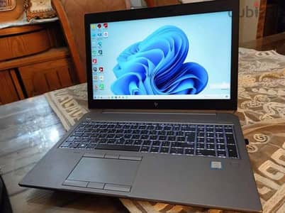 hp Zbook 15 g5 Workstation