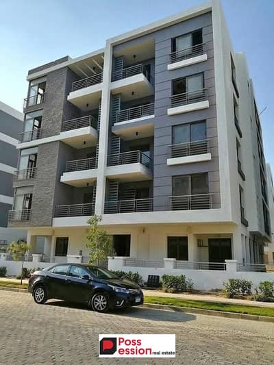 Apartment for sale in Taj City Compound in the First Settlement near the Fifth Settlement and Golden Square and minutes from Heliopolis and Nasr City