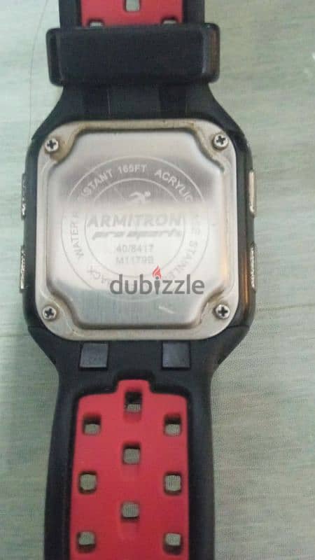 armitron digital watch 2