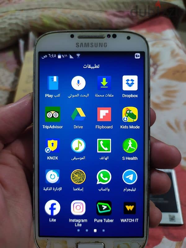 Samsung جالاكسى s4 1