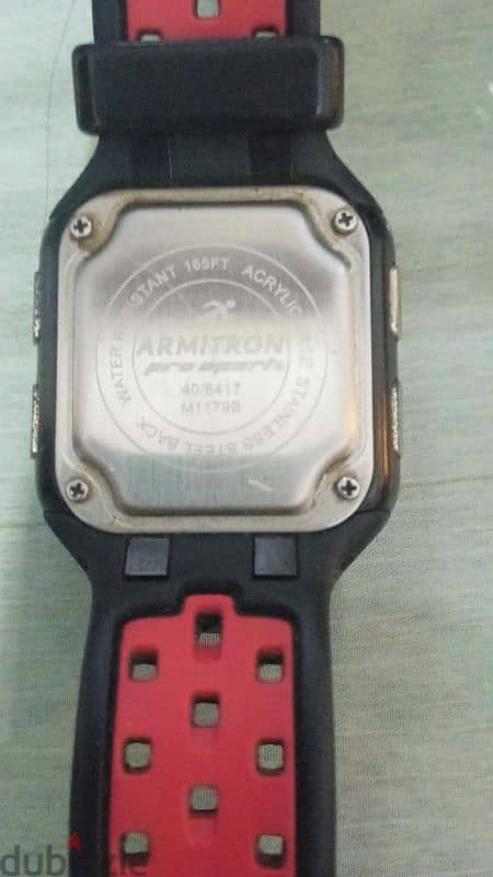 armitron digital watch 2