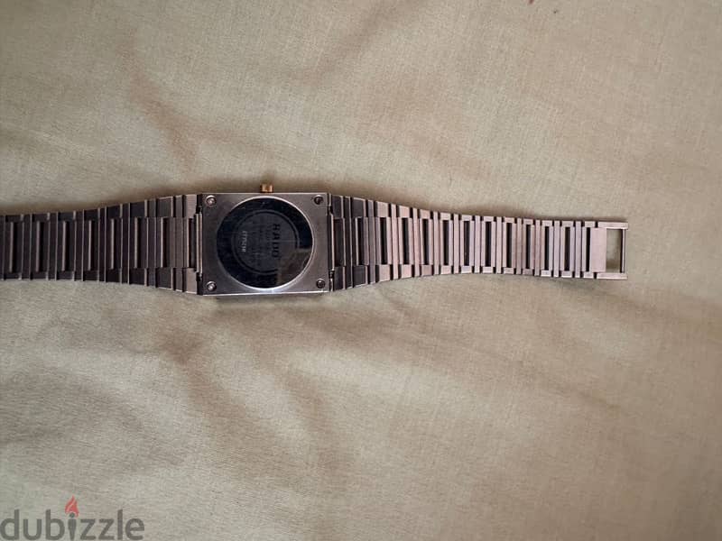 rado watch Swiss made original with diamond 1