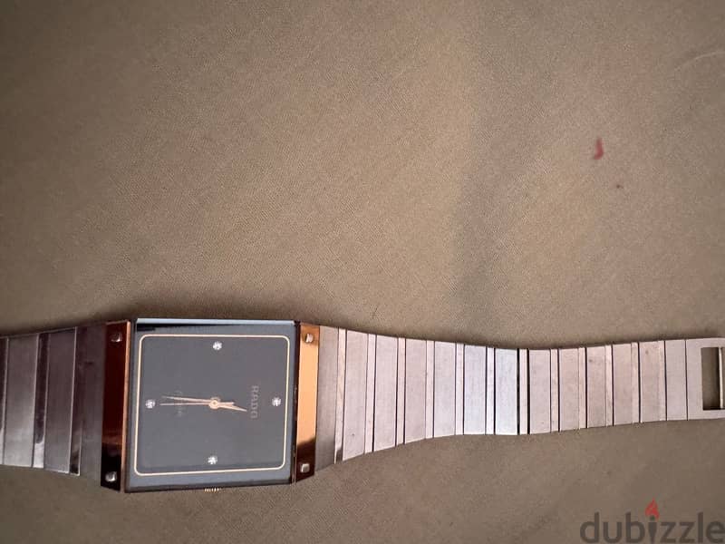 rado watch Swiss made original with diamond 2