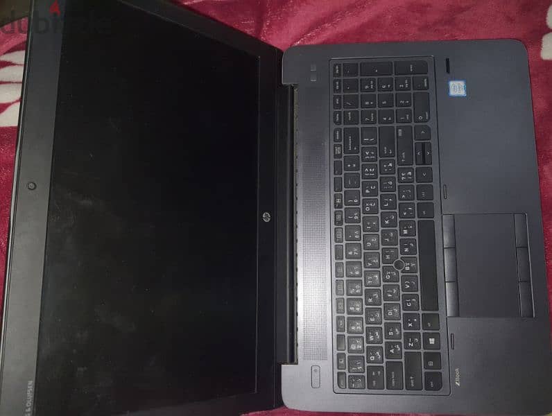 Hp zbook 1