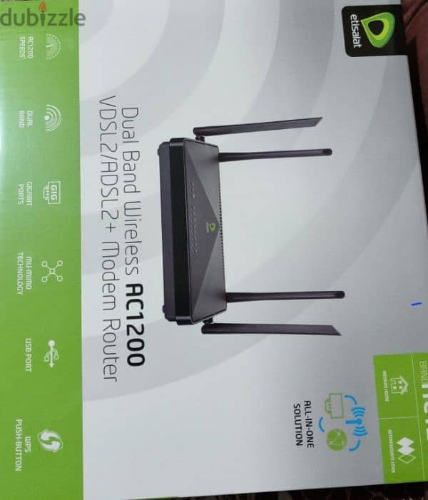 راوتر tp link vdsl ac1200 1