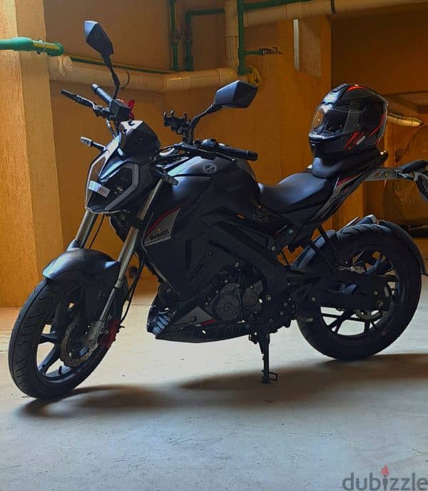 Benelli 200s كسر زيرو للبيع 0