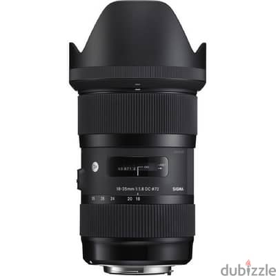 Sigma 18-35mm f/1.8 DC HSM Art Lens for Canon EF