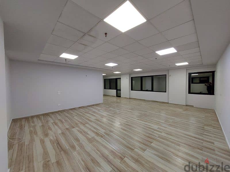 مكتب اداري للايجار 135م في التجمع الخامس ف مبني اداري Office For Rent 0