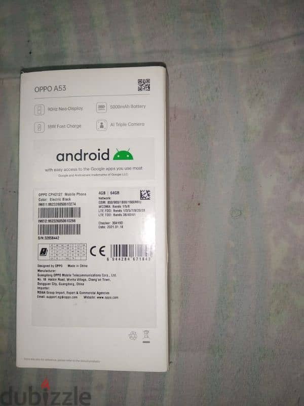 OPPO A53 4