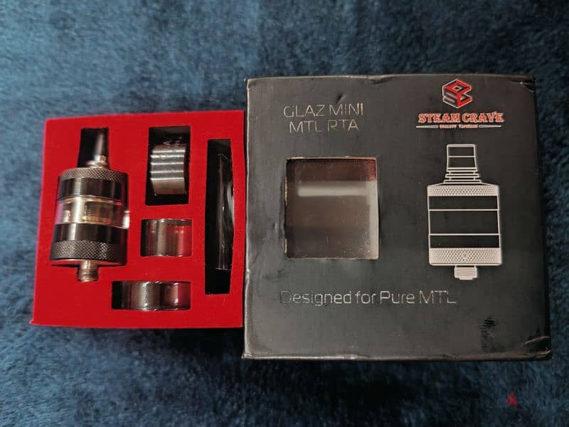 مود وتانك vape High End 2