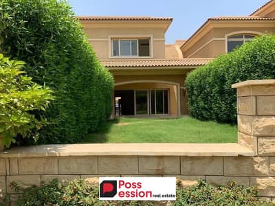 With 0% Down Payment Own Garden Villa for sale in Telal East New Cairo next to Mountain View, Address East and Palm Hills, minutes to Golden Square