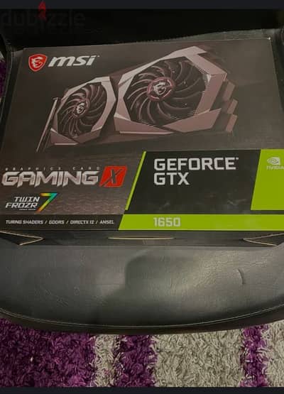 GTX 1650