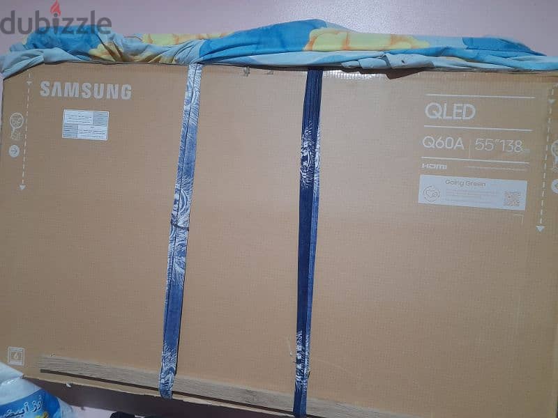 tv samsung q60a 55 inch like new 1