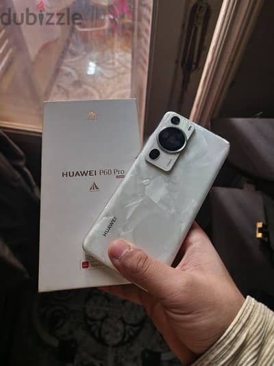 Hauwei P60 Pro 256/8 كسر زيرو بكل مشتملاته حاله كويسه معفي من الضرايب