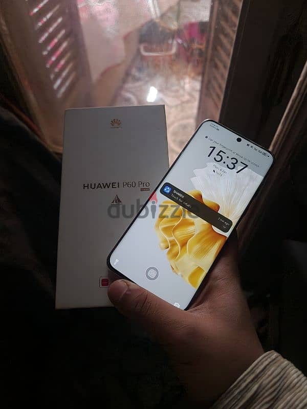 Hauwei P60 Pro 256/8 كسر زيرو بكل مشتملاته حاله كويسه معفي من الضرايب 1