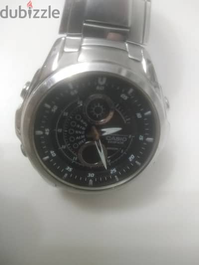 ساعة Casio edifice