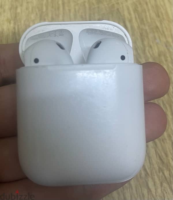 airpods 2 سماعة ايربودز  اصلية ٢ 1