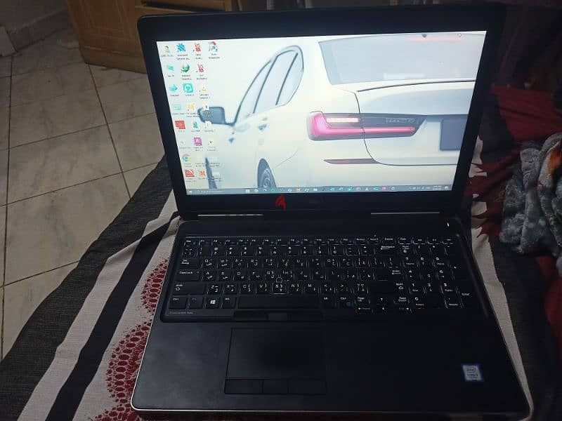 dell precision 7520 8