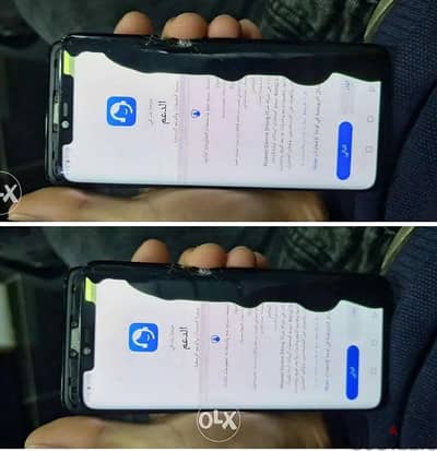 شاشه mate 20 pro لاستخراج داتا او الاستخدام مؤقتاً