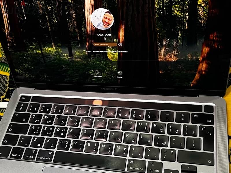 ‎للبيع: MacBook Pro 13-inch (2020) - بحالة ممتازة 10