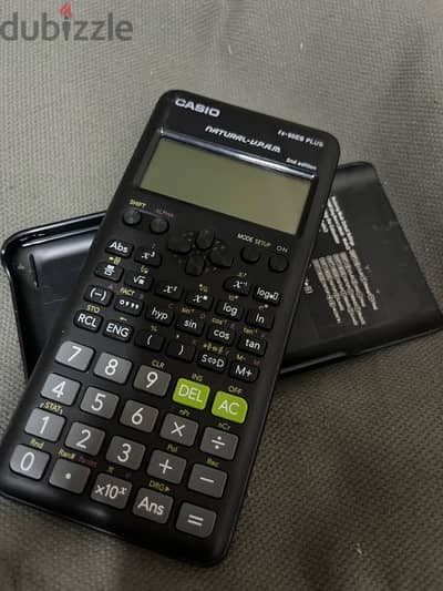 calculator casio fx-95es plus اله حاسبه