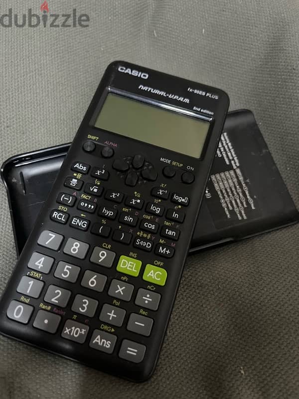 calculator casio fx-95es plus اله حاسبه 0