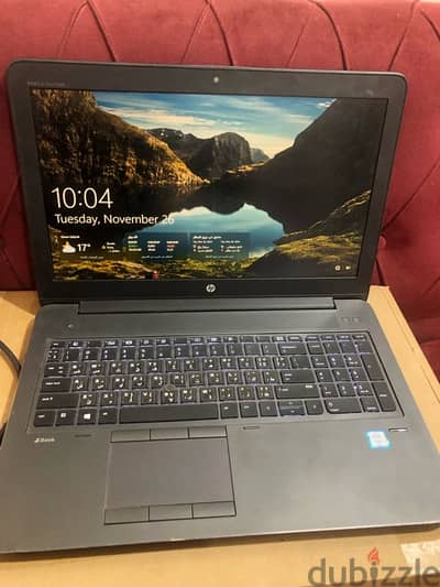 HP ZBOOK 15 G3