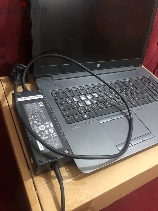 HP ZBOOK 15 G3 1