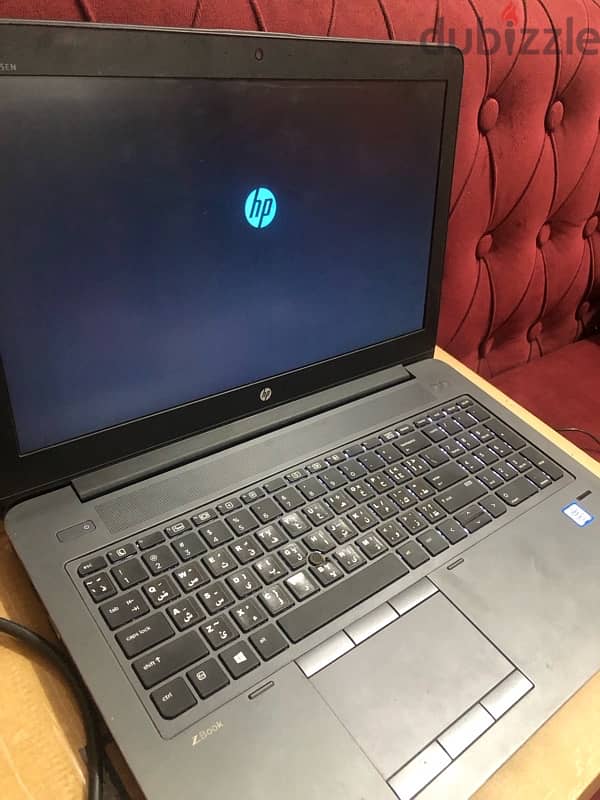 HP ZBOOK 15 G3 2