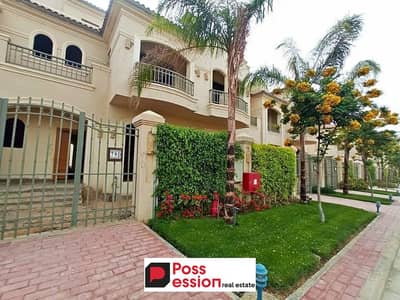 Ready to move villa for sale in LaVista Casa Compound in Shorouk City next to Heliopolis Club and Sodic East,minutes to Madinaty and Fifth Settlement