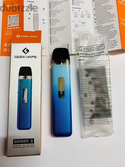 sonder Q geekvape