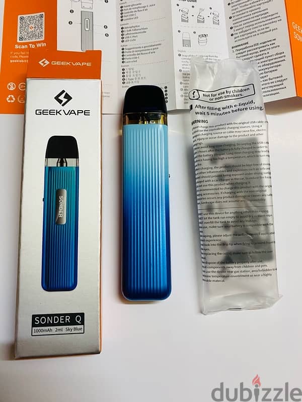 sonder Q geekvape 2