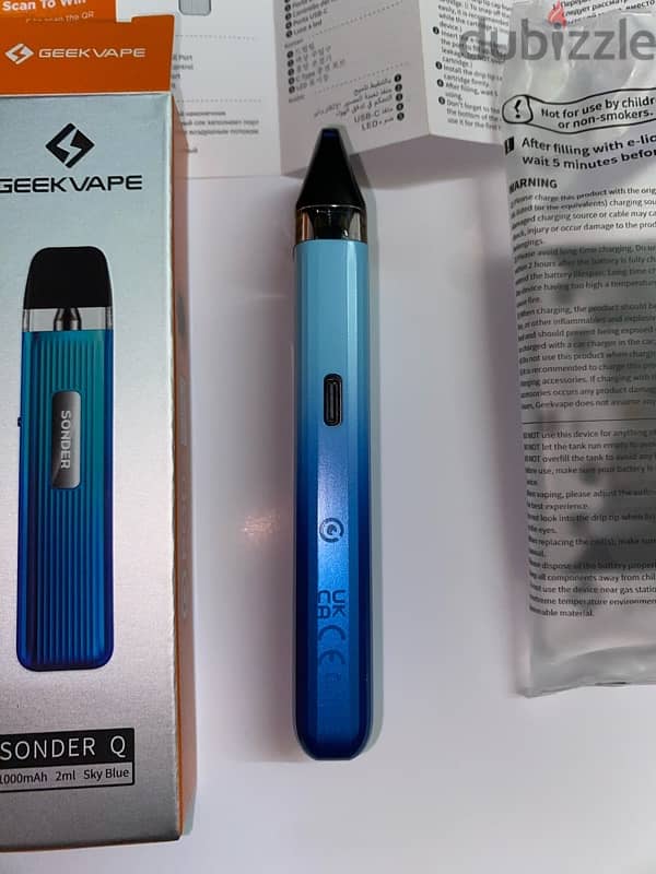 sonder Q geekvape 3