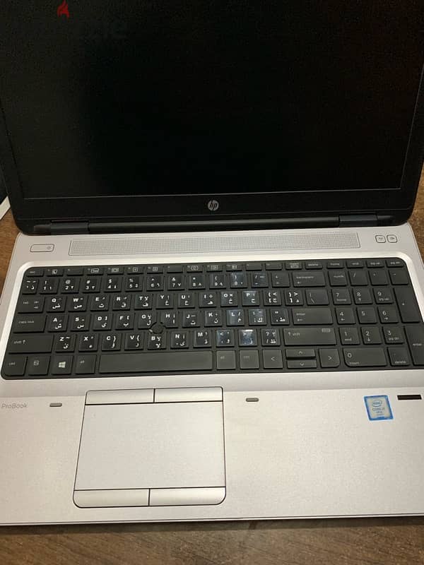 Hp pro book 650 g2 Cori7 —6820HQ 8GRam—256ssd 2