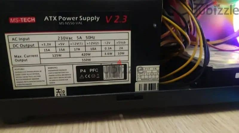 550W PowerSupply 2