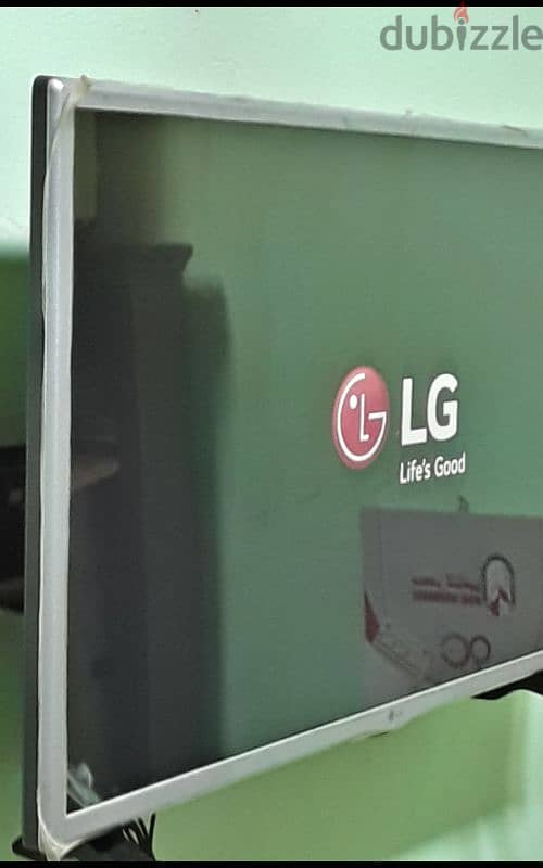 32بوصه LG برسيفر داخلى شاشه ولا كلمه كلجديده حرفيا مفهاش خربوشه 16