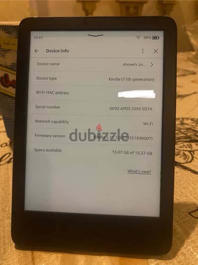 amazon kindle 11th gen