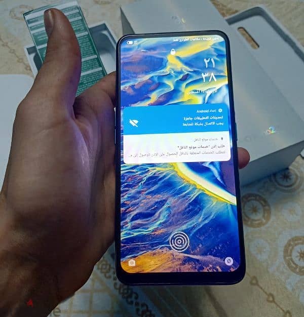 وحش شركه اوبو Oppo Reno 2F 1