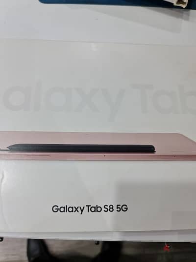 Galaxy Tab S8 5G 128GB Ram 8