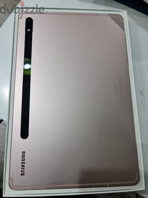 Galaxy Tab S8 5G 128GB Ram 8 1