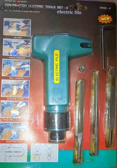 ELECTRIC FILE & JIG SAW