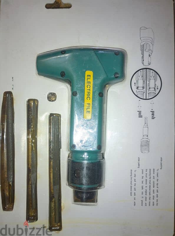 ELECTRIC FILE & JIG SAW 1