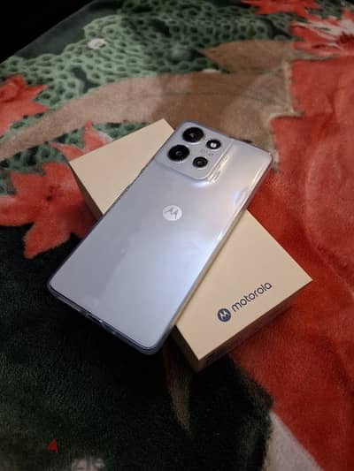 Motorola G75 5G 256/8GB جديد زيرو فتح كرتونة بالضمان المحلي 24 شهر