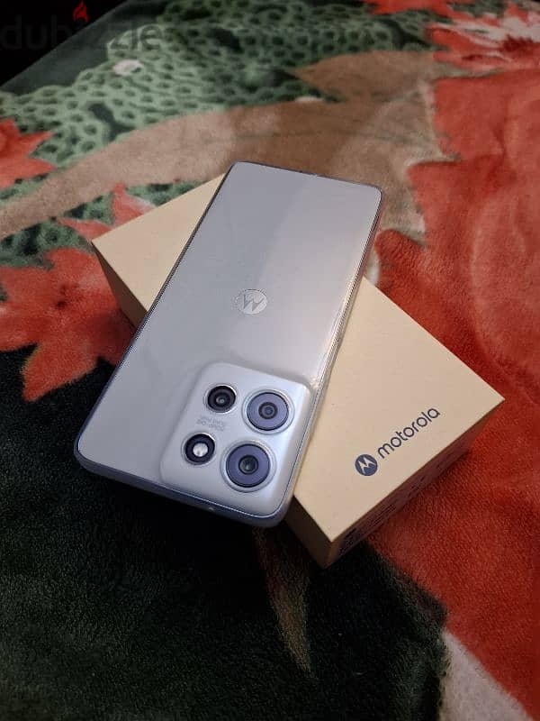 Motorola G75 5G 256/8GB جديد زيرو فتح كرتونة بالضمان المحلي 24 شهر 2