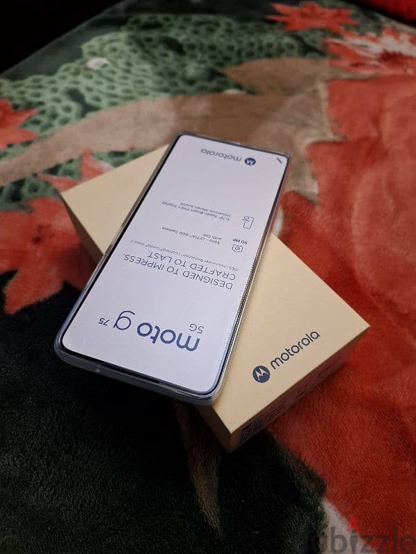 Motorola G75 5G 256/8GB جديد زيرو فتح كرتونة بالضمان المحلي 24 شهر 3