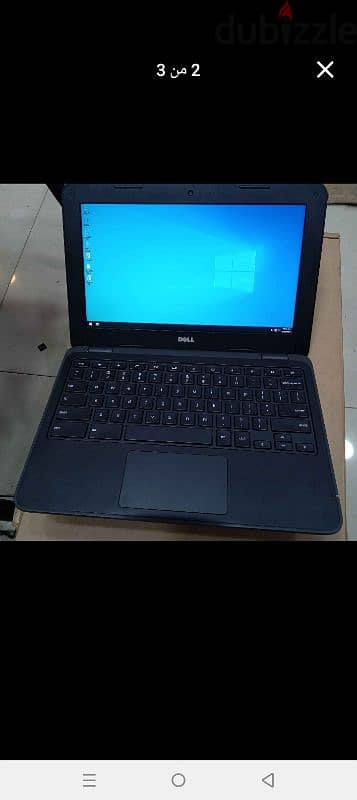 dell جيل سابع ram 4 SSD 128 استيراد خارج بطاريه 7ساعات الجهاز مفهوشخرب 1