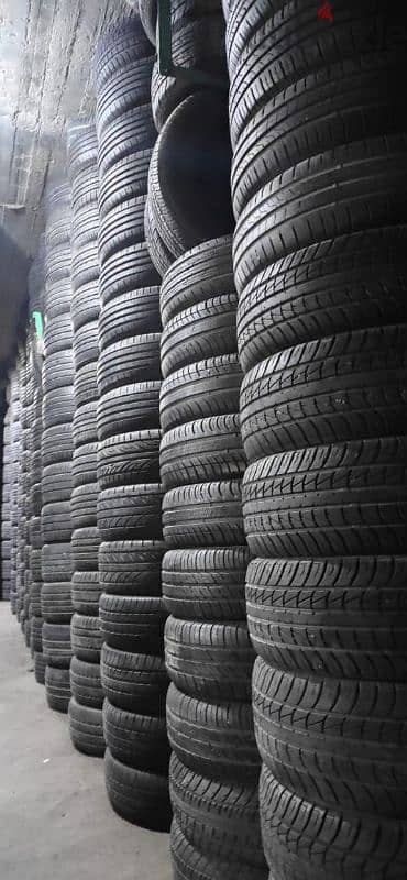 كاوتش استعمال كسر زيرو used tires 01116299191