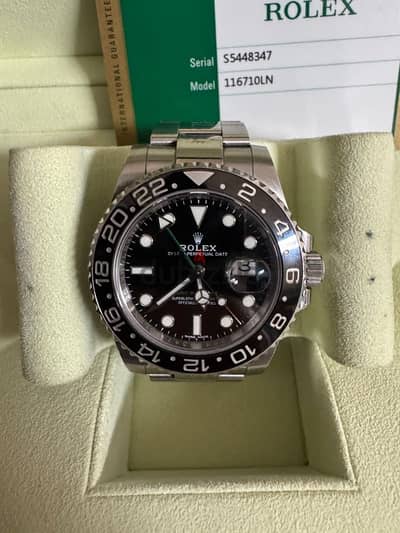 rolex gmt master II