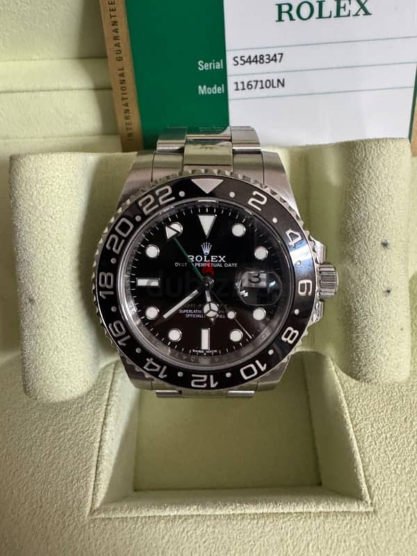 rolex gmt master II 0