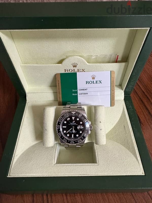 rolex gmt master II 1